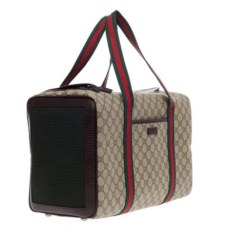 gucci pet sale|gucci pet carrier for sale.